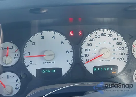 2002 Dodge Ram 1500 St из США, поврежденный, VIN 3D7HU18N22G135367